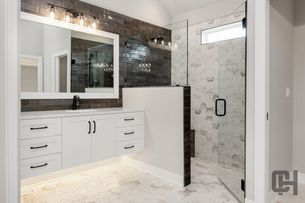 Madalena Bathroom With Modern Vanity And Neutral Finishes