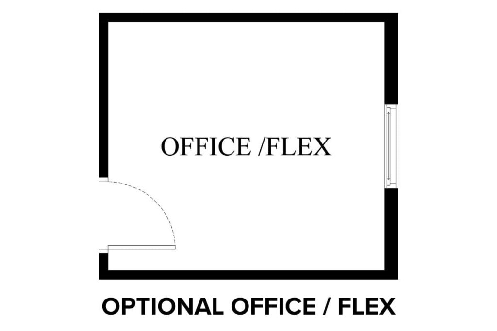 Acacia Floor Plan Layout By Comerio Homes