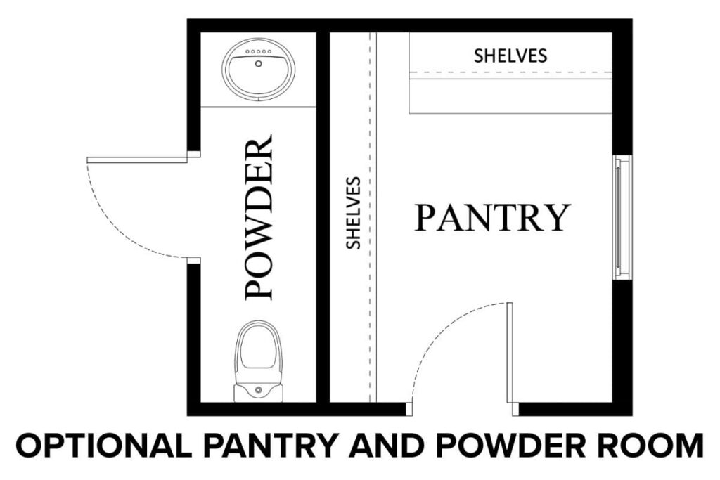 Acacia Floor Plan Layout By Comerio Homes