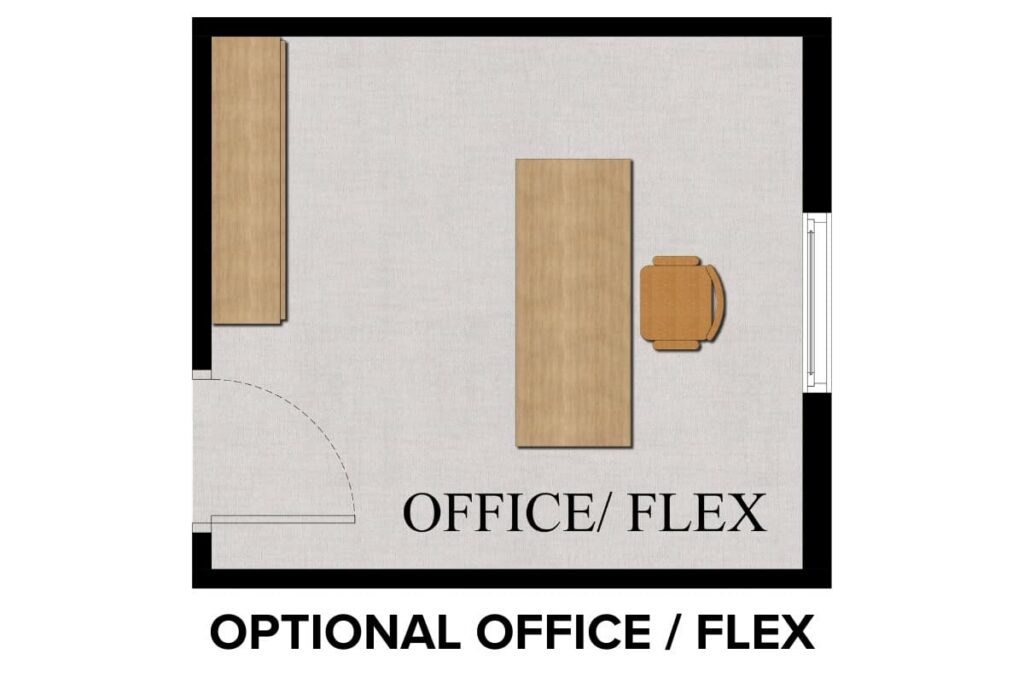 Acacia Floor Plan Layout By Comerio Homes