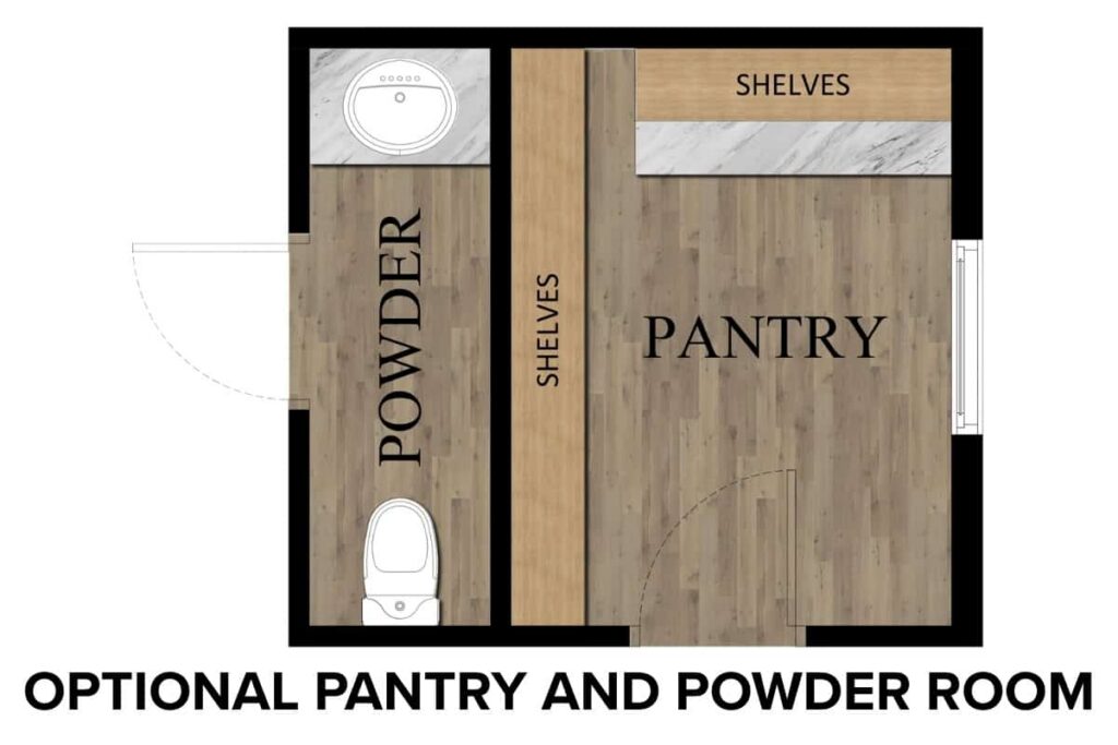 Acacia Floor Plan Layout By Comerio Homes
