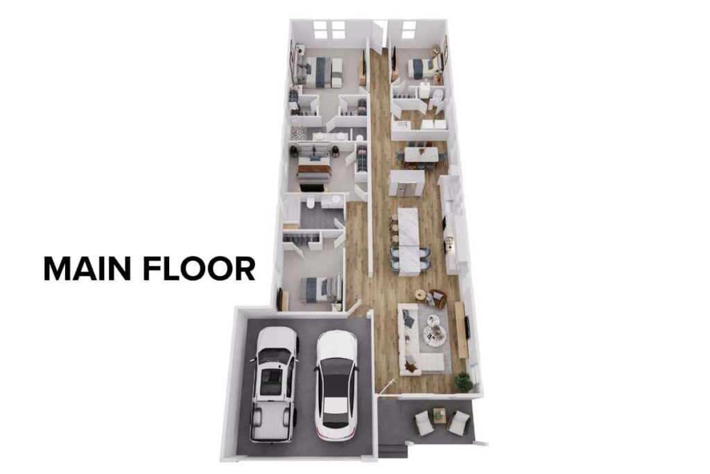 Acacia Floor Plan Layout By Comerio Homes