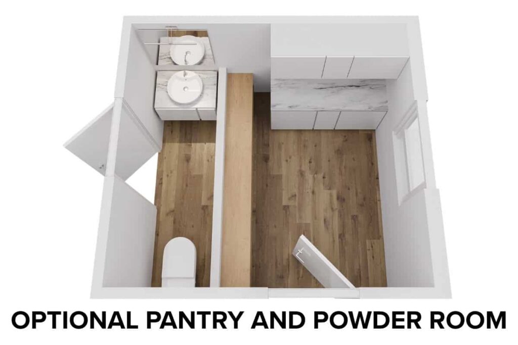 Acacia Floor Plan Layout By Comerio Homes