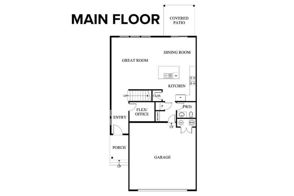 Antonio Floor Plan Layout By Comerio Homes