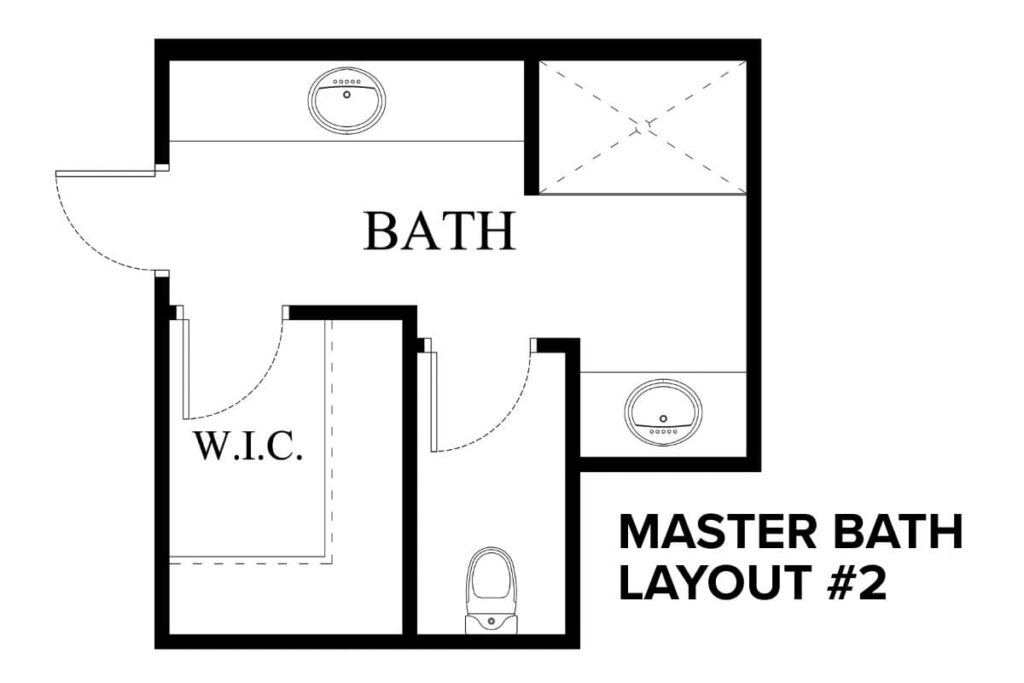 Antonio Floor Plan Optional Layout By Comerio Homes