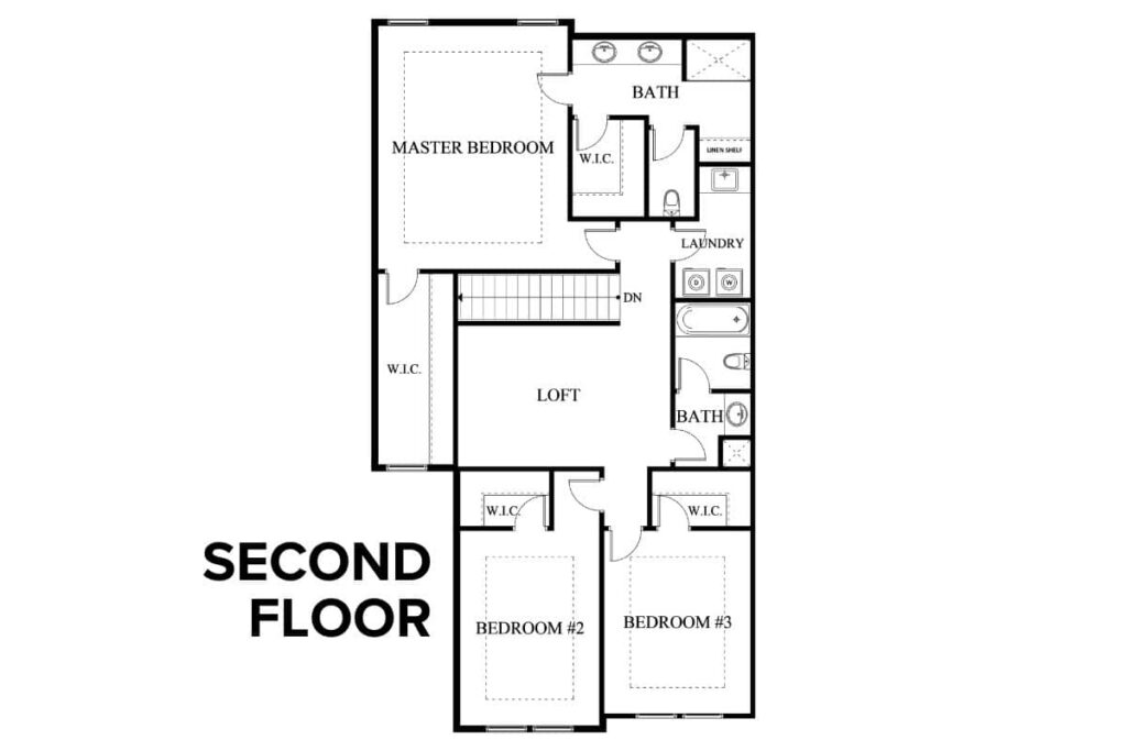 Antonio Floor Plan Layout By Comerio Homes