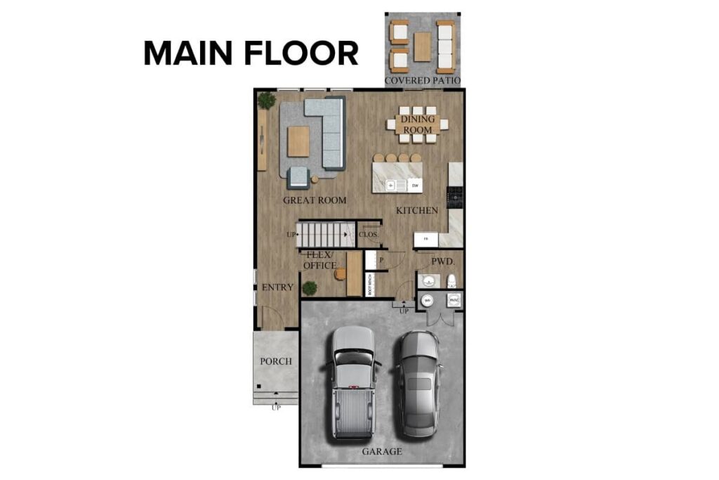 Antonio Floor Plan Layout By Comerio Homes
