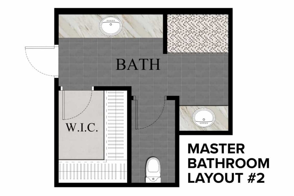 Antonio Floor Plan Optional Layout By Comerio Homes