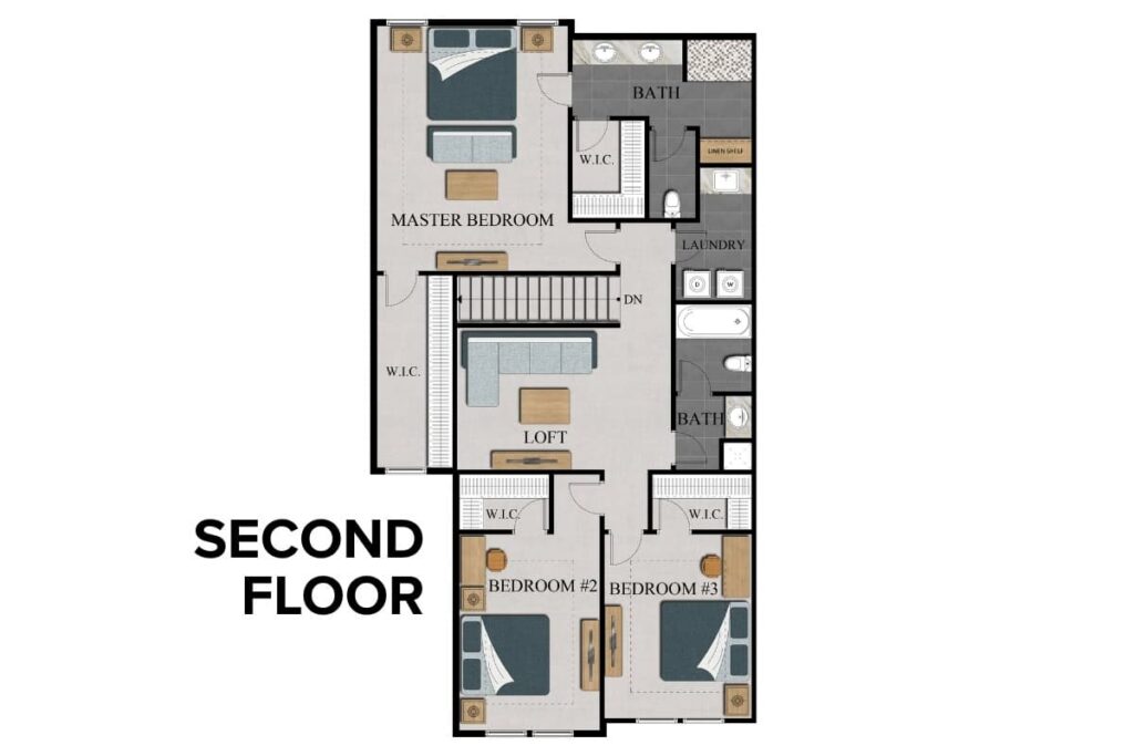 Antonio Floor Plan Layout By Comerio Homes