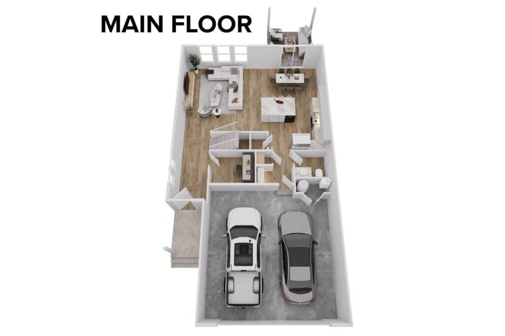 Antonio Floor Plan Layout By Comerio Homes