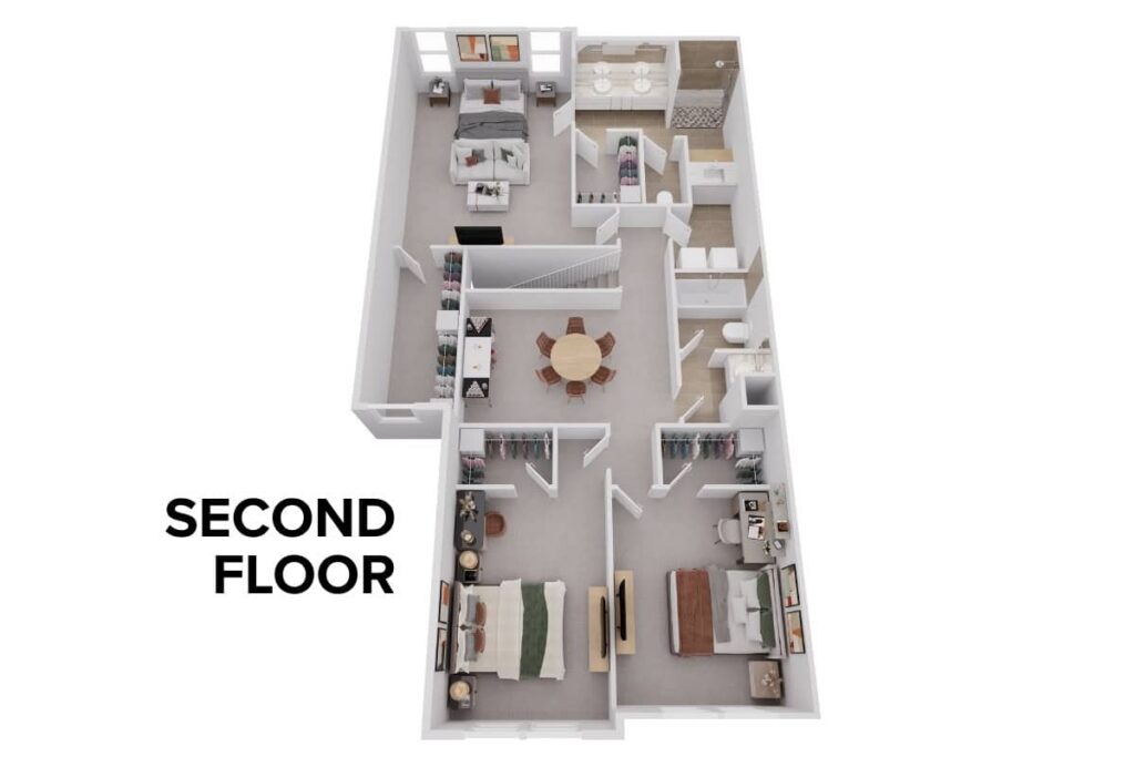 Antonio Floor Plan Layout By Comerio Homes