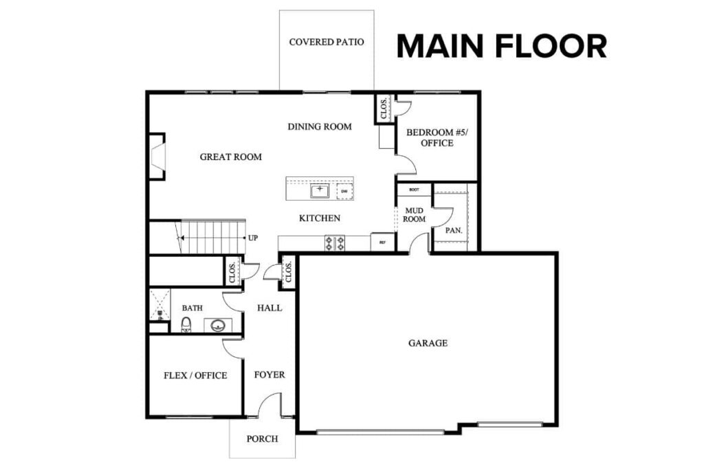 Borrini Floor Plan Layout By Comerio Homes