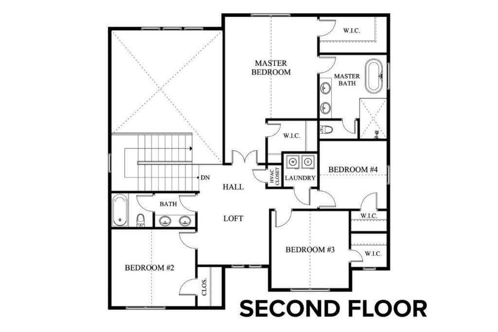 Borrini Floor Plan Layout By Comerio Homes
