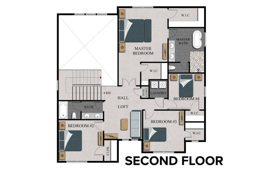 Borrini Floor Plan Layout By Comerio Homes