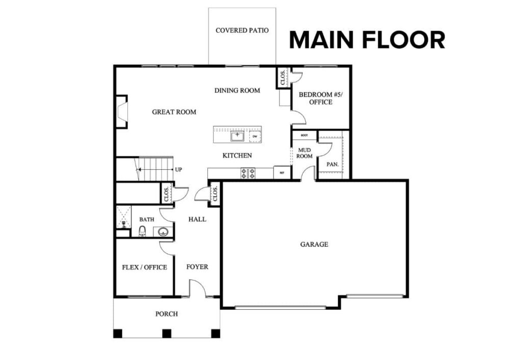 Borrini II Floor Plan Layout By Comerio Homes