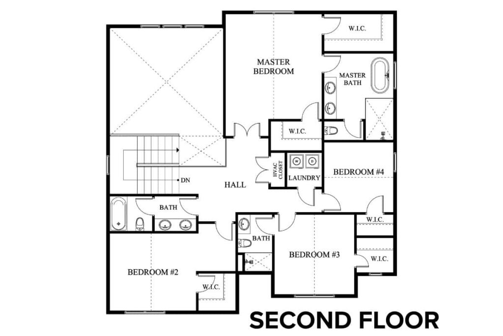 Borrini II Floor Plan Layout By Comerio Homes
