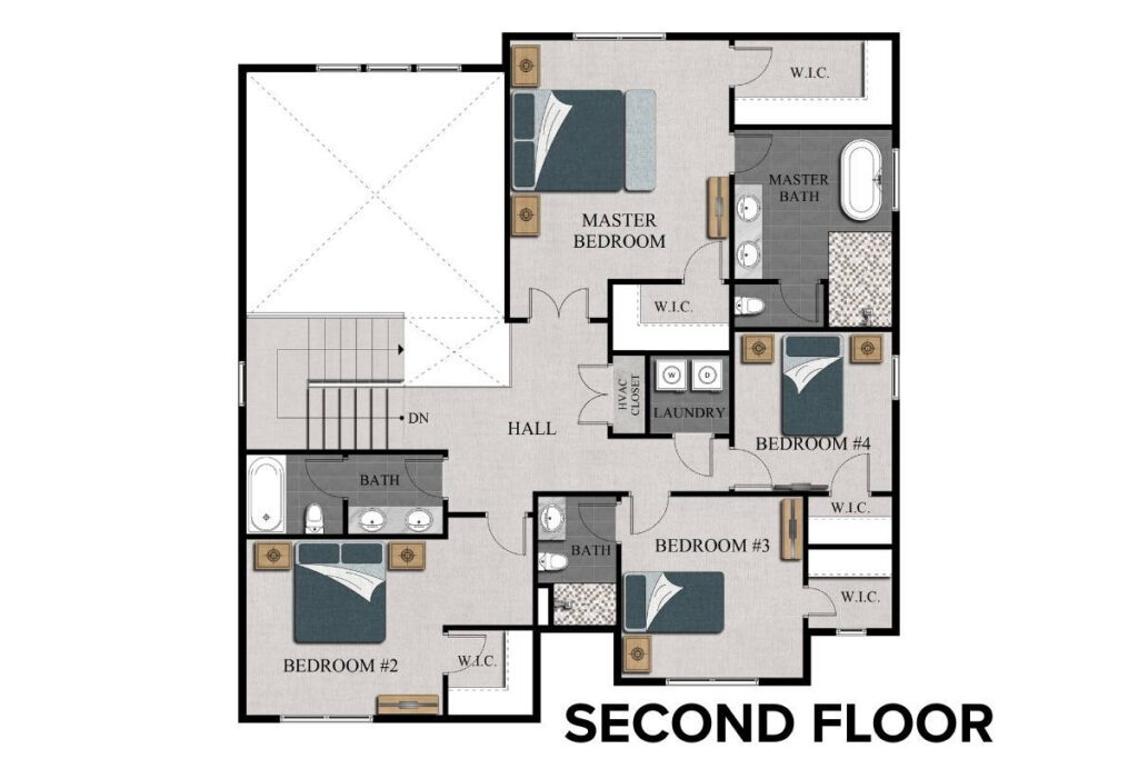 Borrini II Floor Plan Layout By Comerio Homes