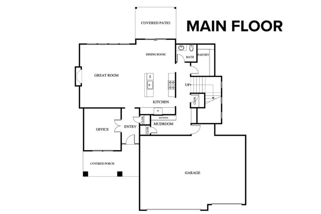 Clara Floor Plan Layout By Comerio Homes