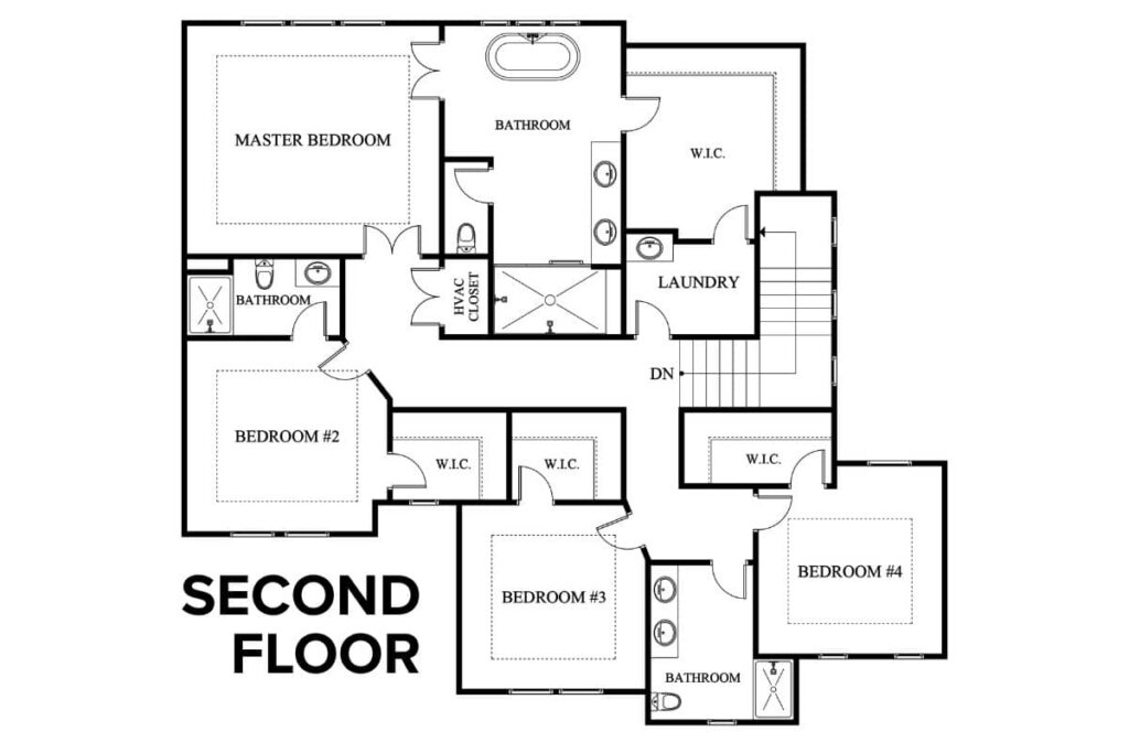 Clara Floor Plan Layout By Comerio Homes