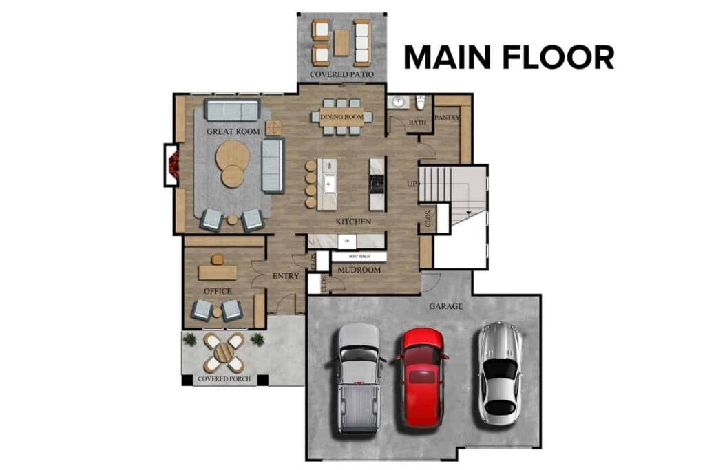 Clara Floor Plan Layout By Comerio Homes