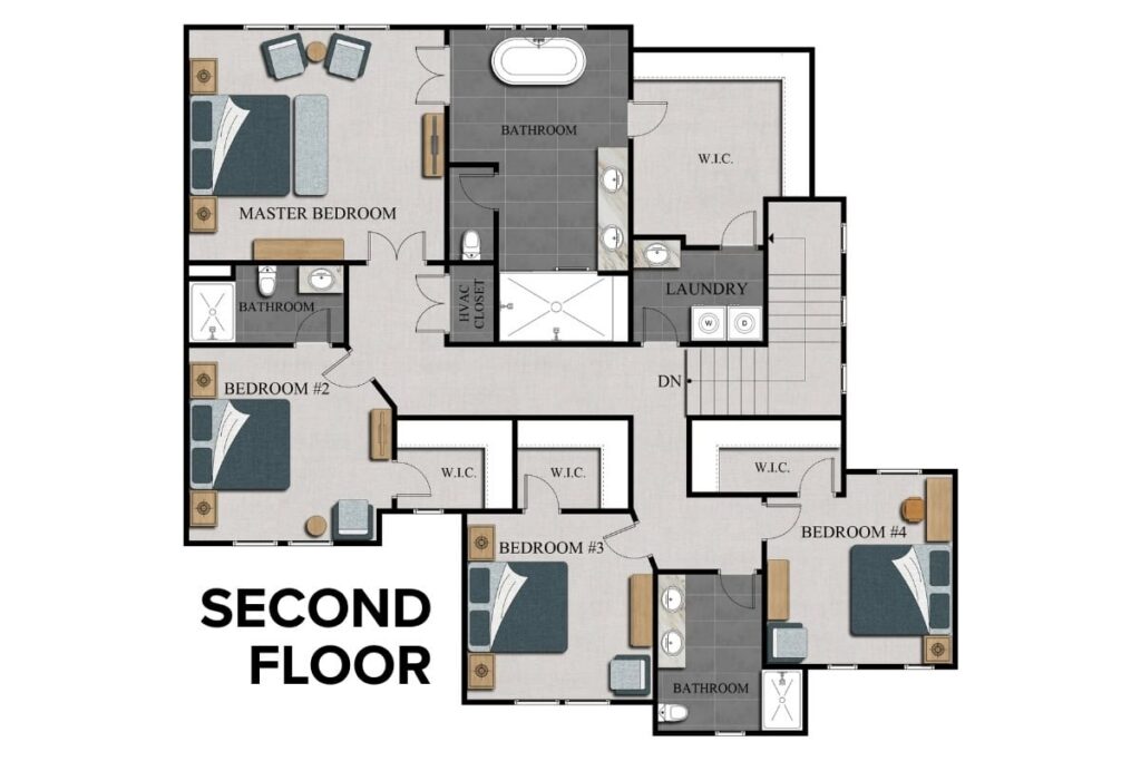 Clara Floor Plan Layout By Comerio Homes