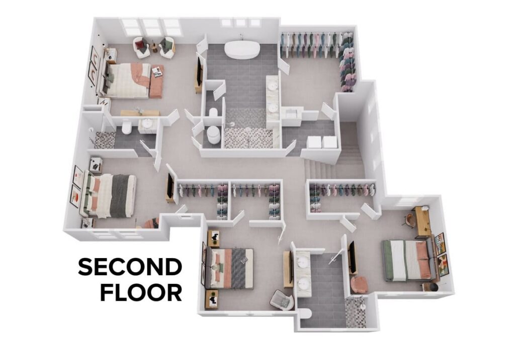 Clara Floor Plan Layout By Comerio Homes