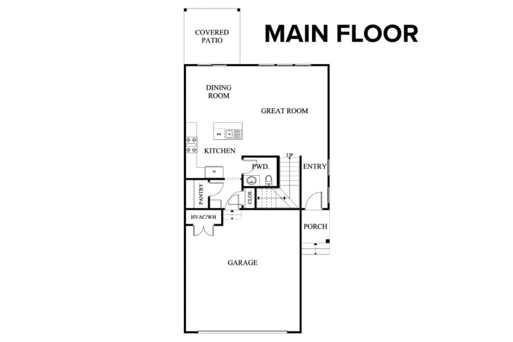 Emilo Floor Plan Layout By Comerio Homes