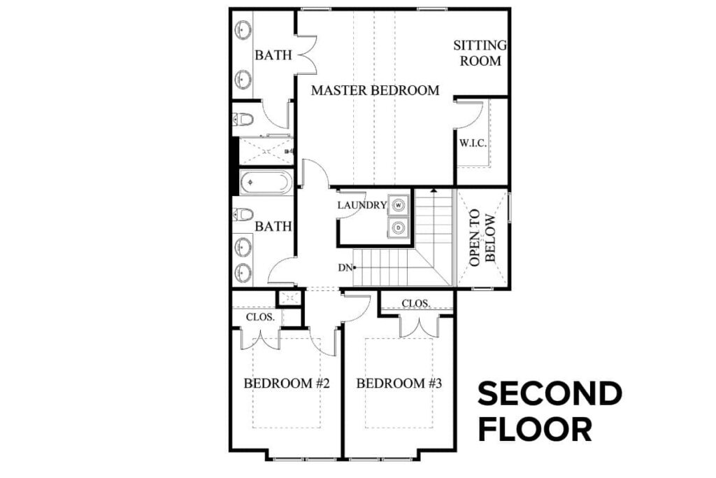 Emilo Floor Plan Layout By Comerio Homes