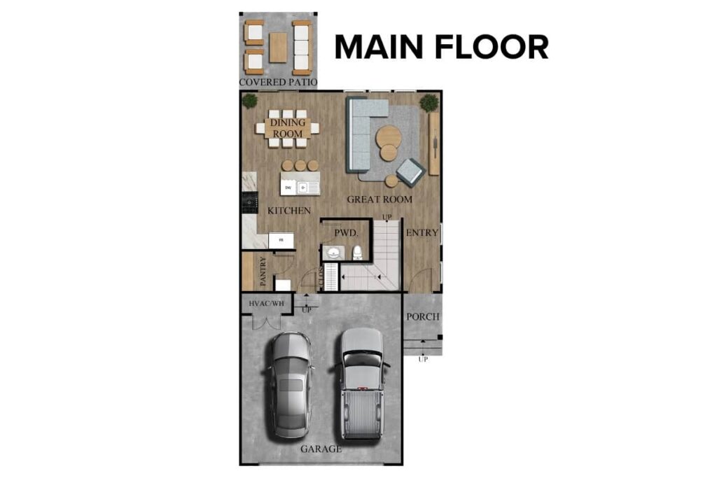Emilo Floor Plan Layout By Comerio Homes