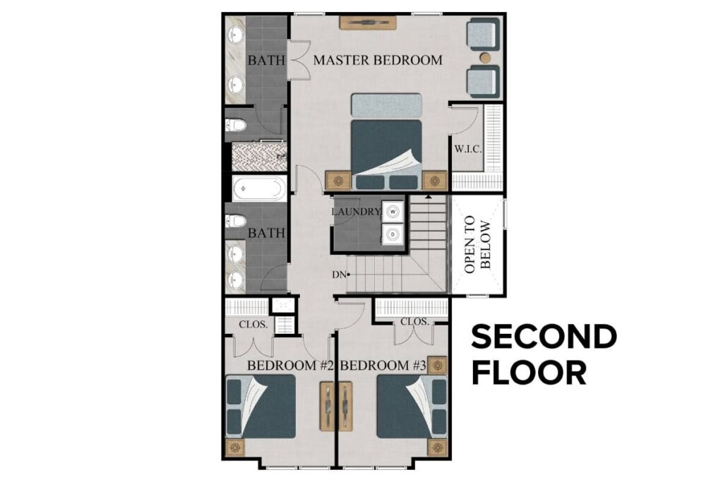 Emilo Floor Plan Layout By Comerio Homes