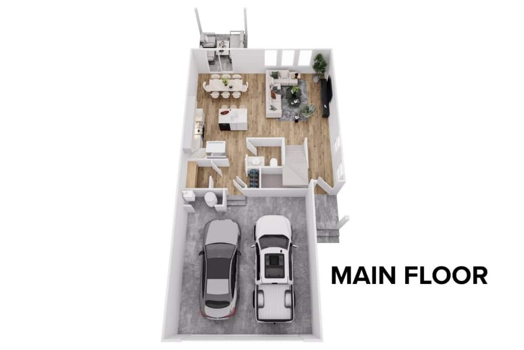 Emilo Floor Plan Layout By Comerio Homes