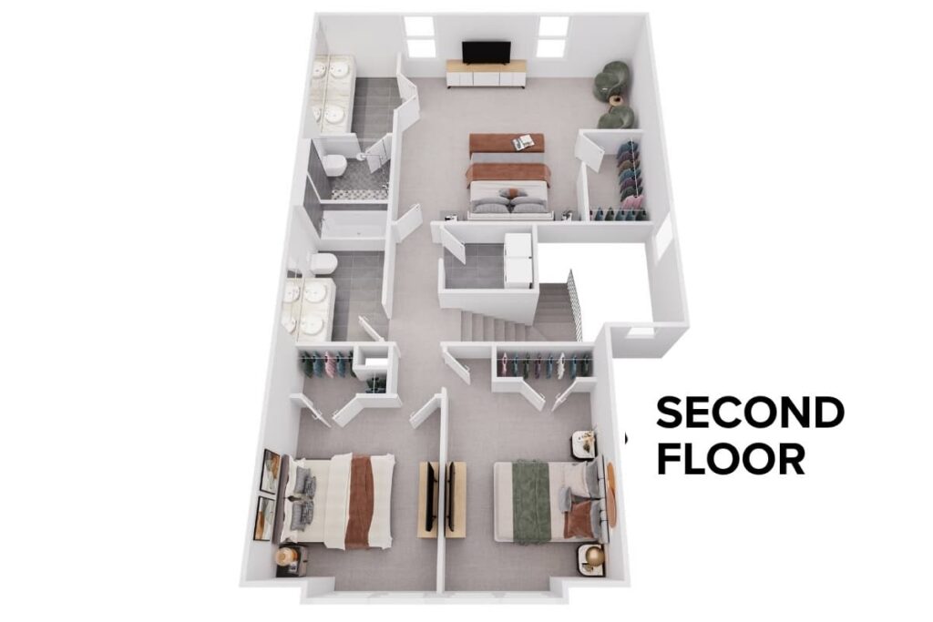 Emilo Floor Plan Layout By Comerio Homes