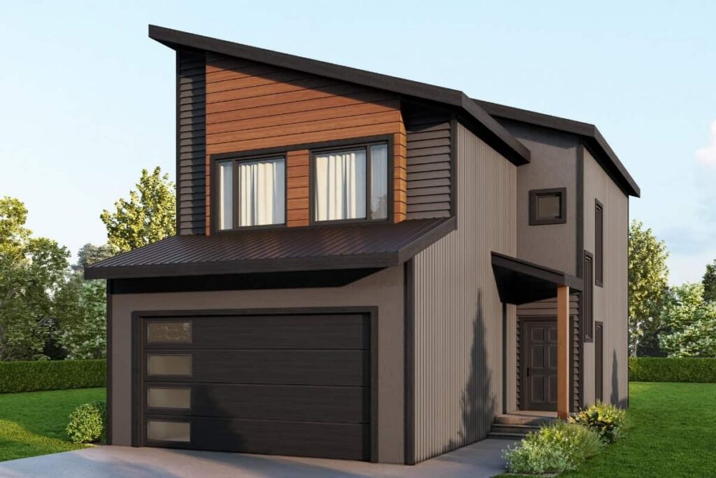 Emilio Exterior Elevation Rendering By Comerio Homes