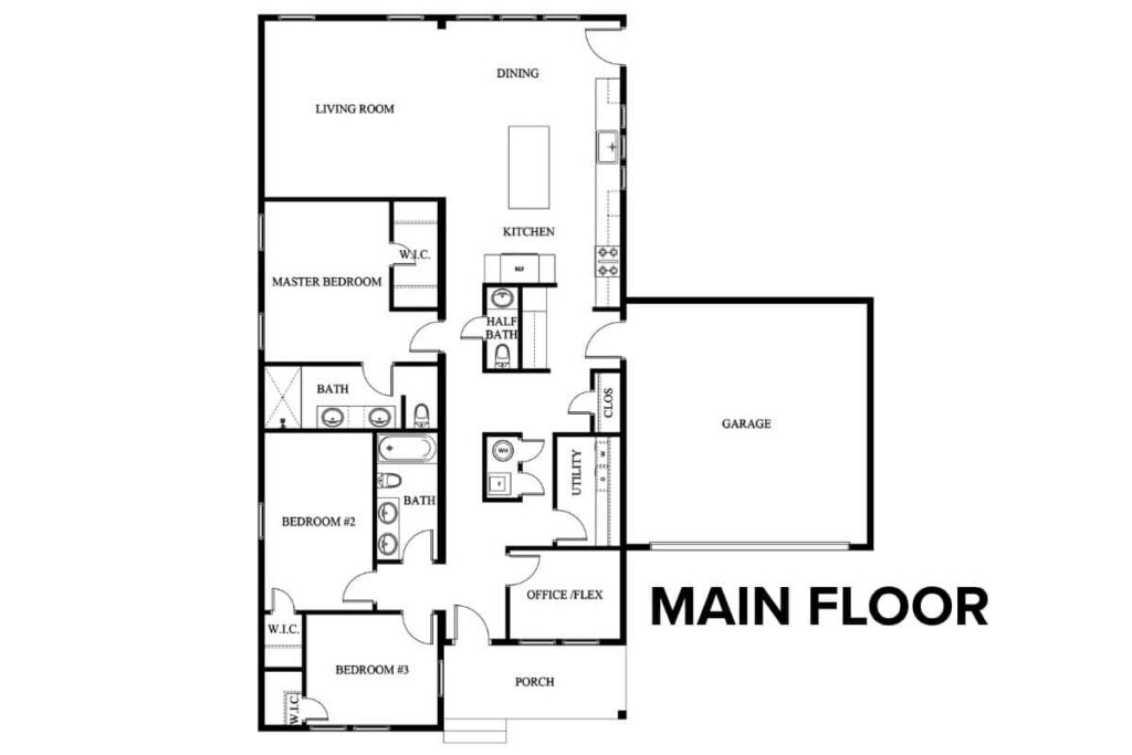 Fig Floor Plan Layout By Comerio Homes