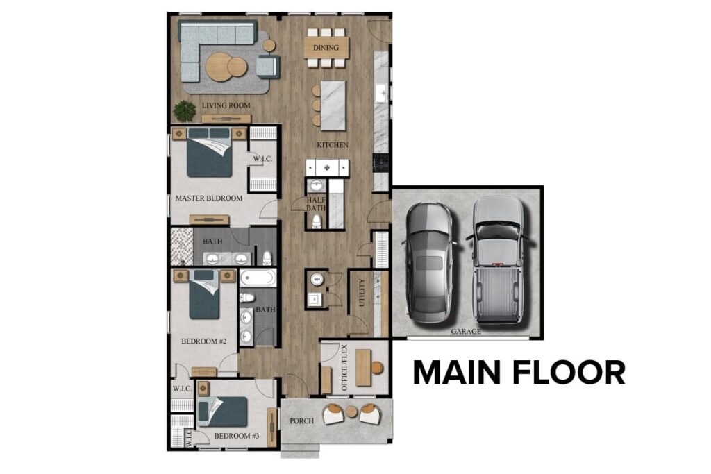 Fig Floor Plan Layout By Comerio Homes