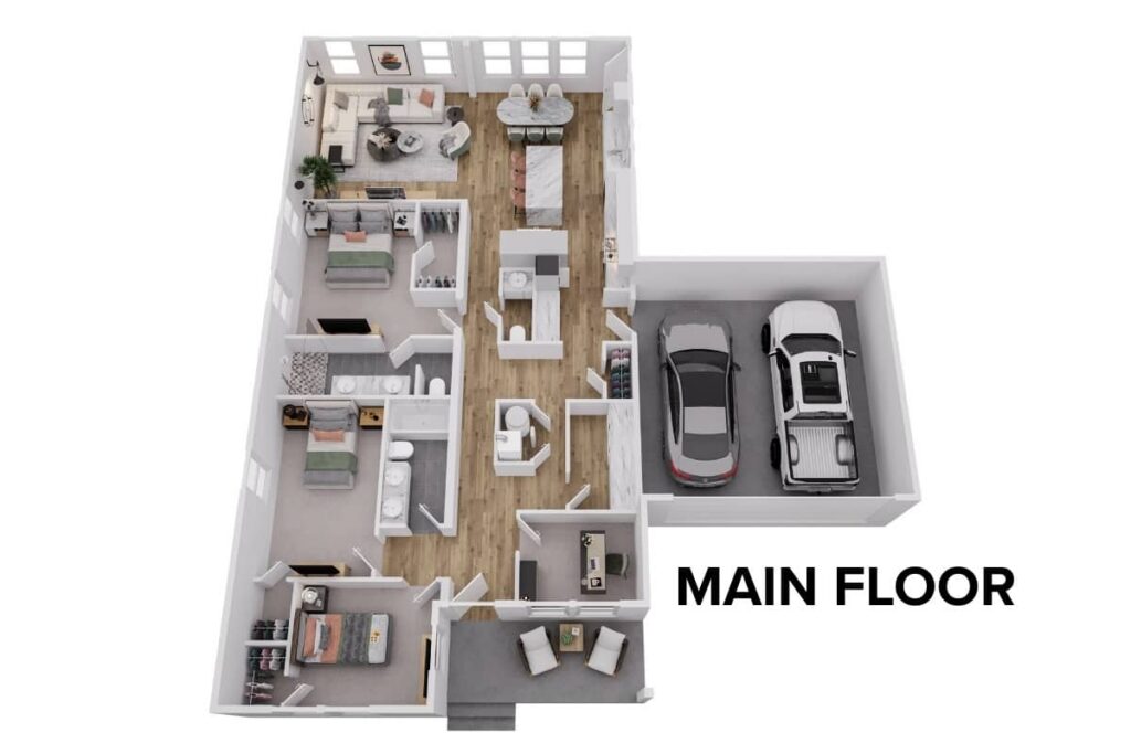 Fig Floor Plan Layout By Comerio Homes