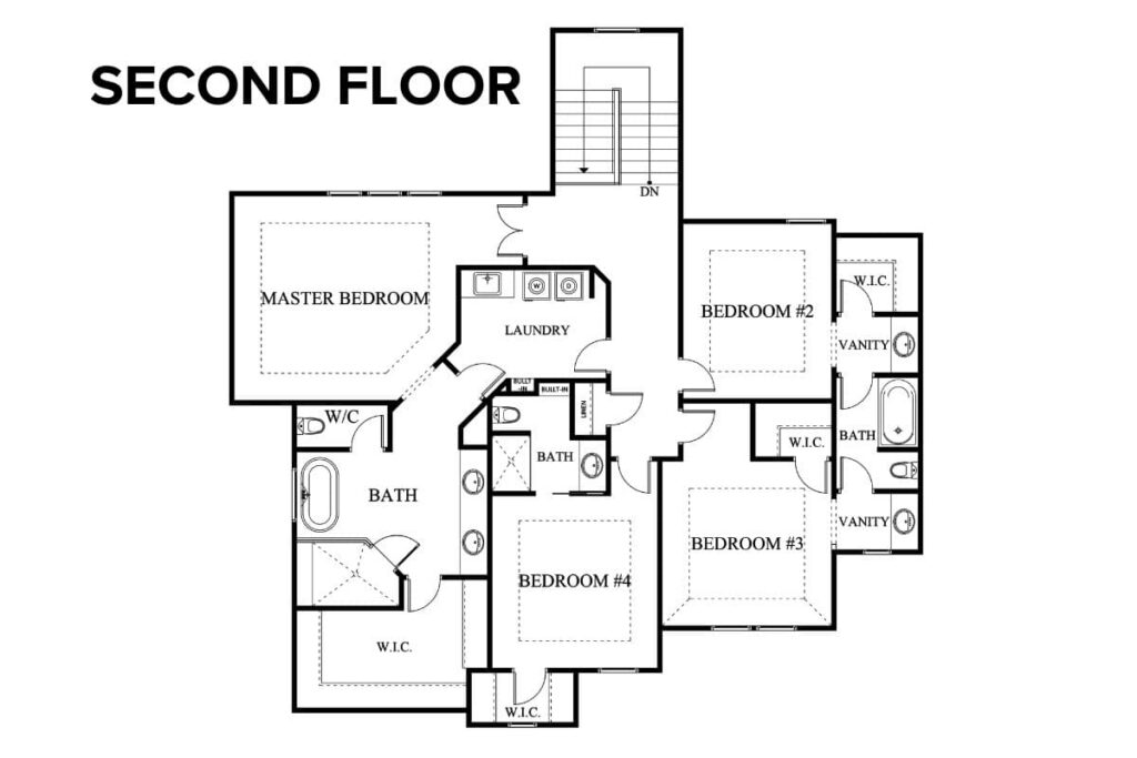 Justina Floor Plan Layout By Comerio Homes
