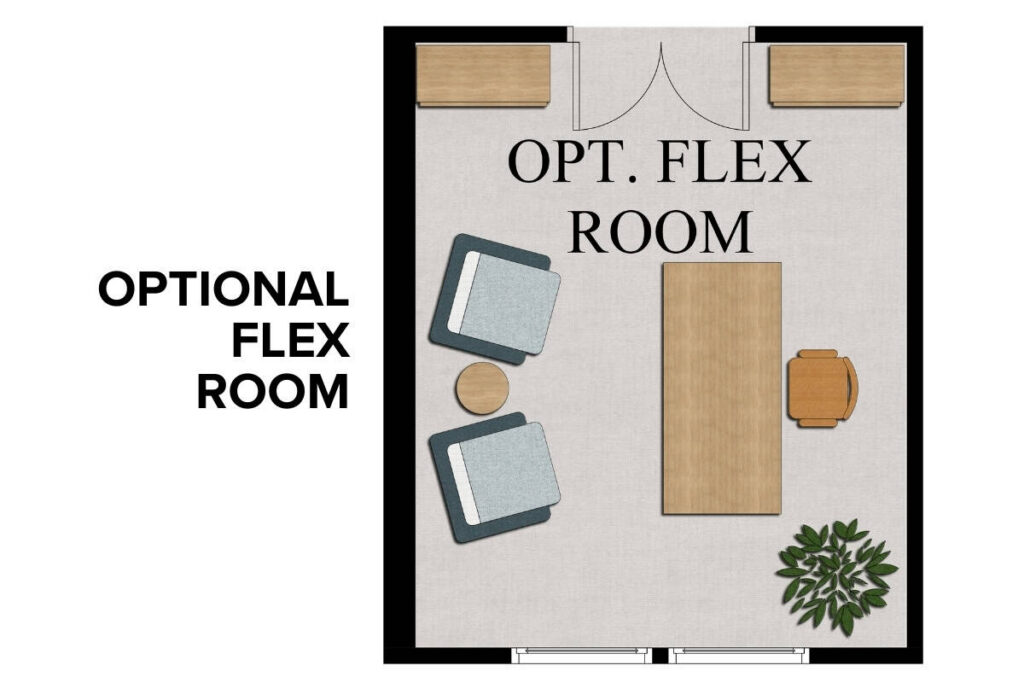 Justina Floor Plan Optional Layout By Comerio Homes