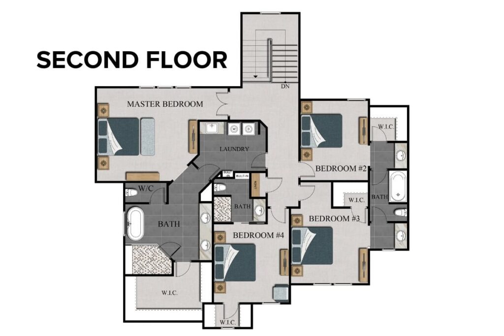 Justina Floor Plan Layout By Comerio Homes