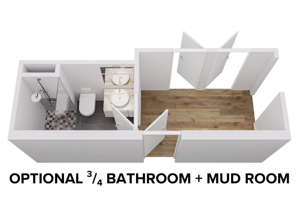 Justina Floor Plan Optional Layout By Comerio Homes