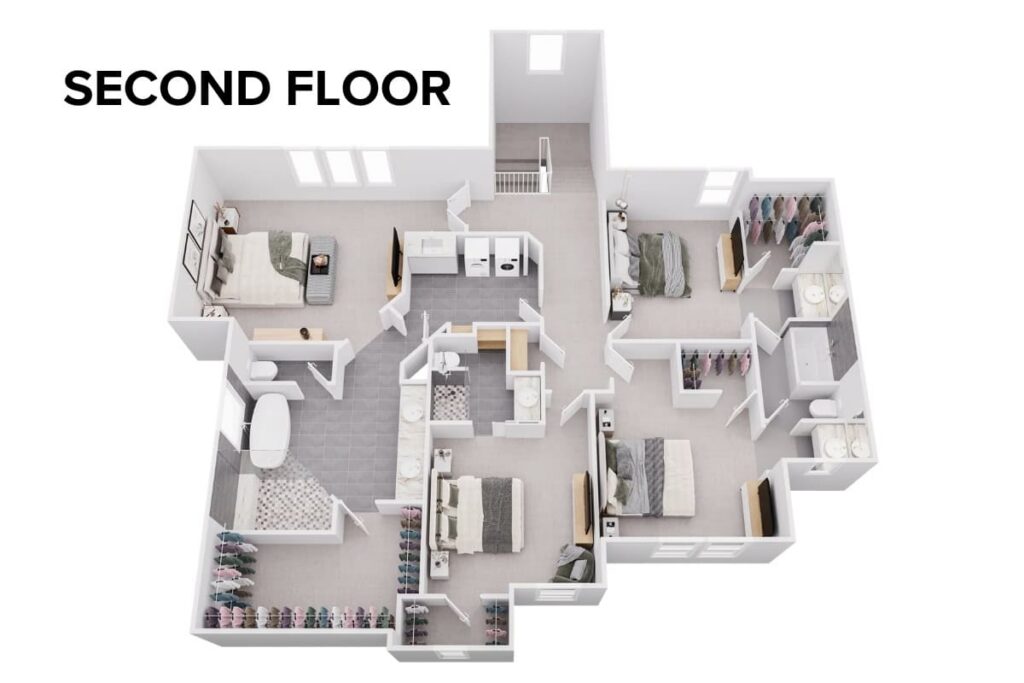 Justina Floor Plan Layout By Comerio Homes