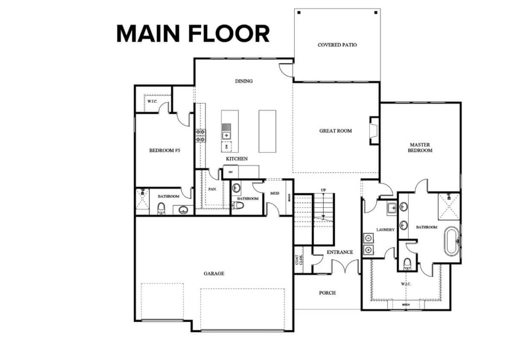Lago Floor Plan Layout By Comerio Homes
