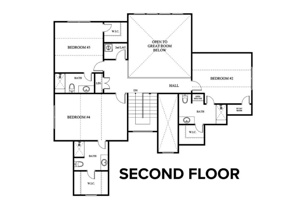 Lago Floor Plan Layout By Comerio Homes