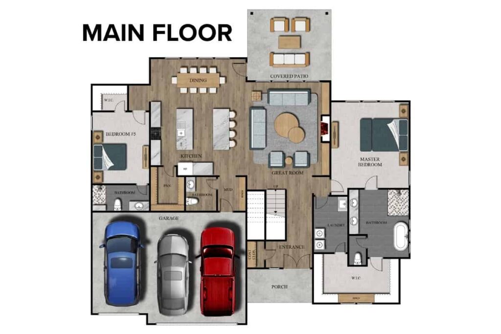 Lago Floor Plan Layout By Comerio Homes