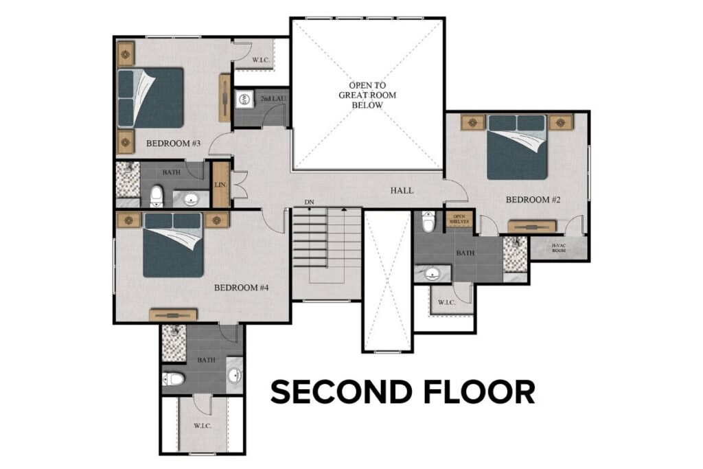 Lago Floor Plan Layout By Comerio Homes
