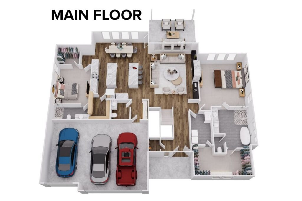 Lago Floor Plan Layout By Comerio Homes