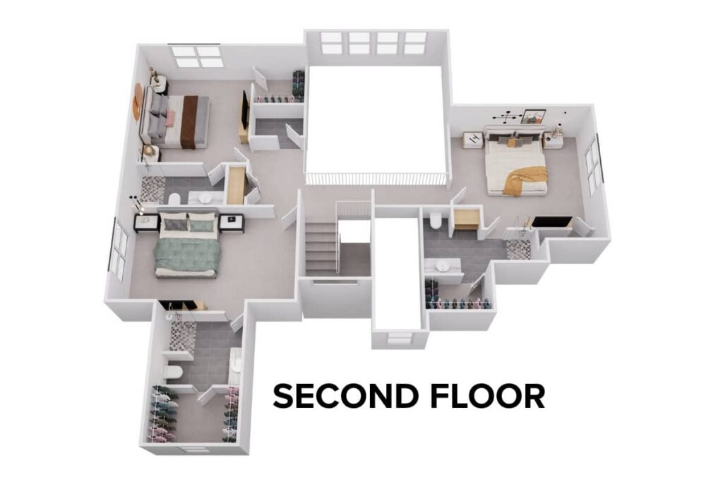 Lago Floor Plan Layout By Comerio Homes