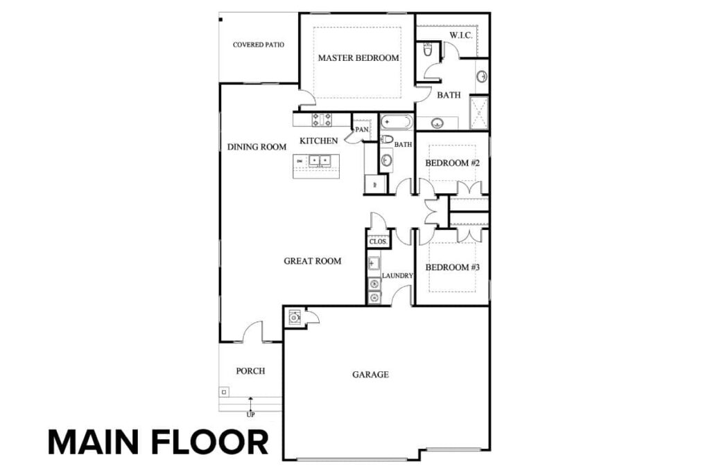 Lena Floor Plan Layout By Comerio Homes