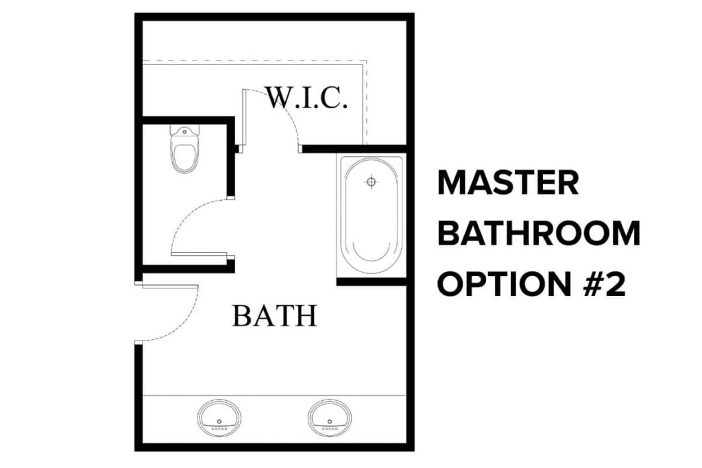 Lena Floor Plan Optional Layout By Comerio Homes
