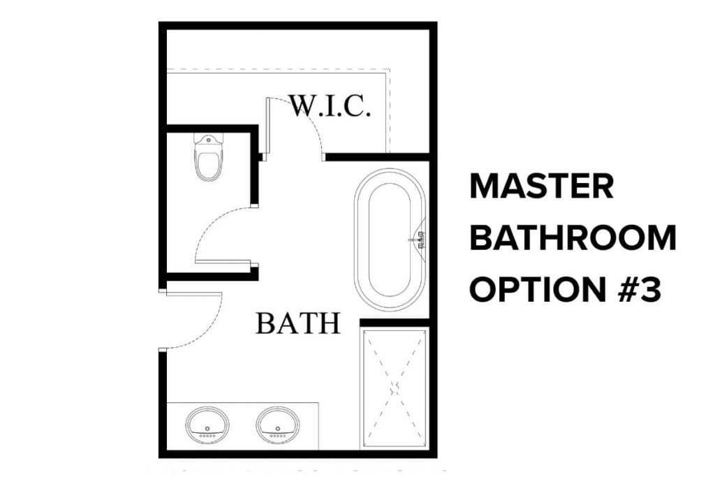 Lena Floor Plan Optional Layout By Comerio Homes